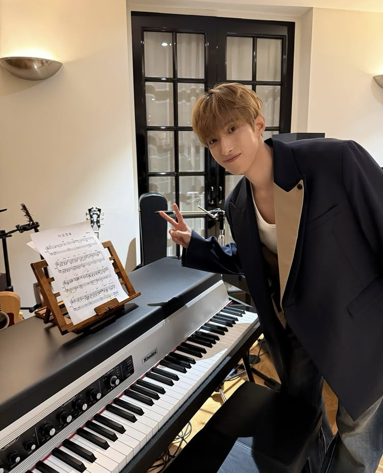 Foto terbaru DK (SEVENTEEN)