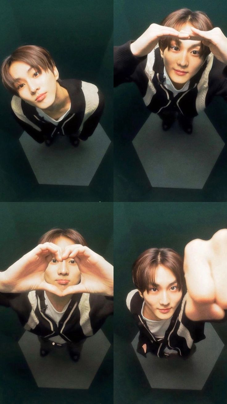 Behind-the-scenes cut of Jungwon (ENHYPEN)