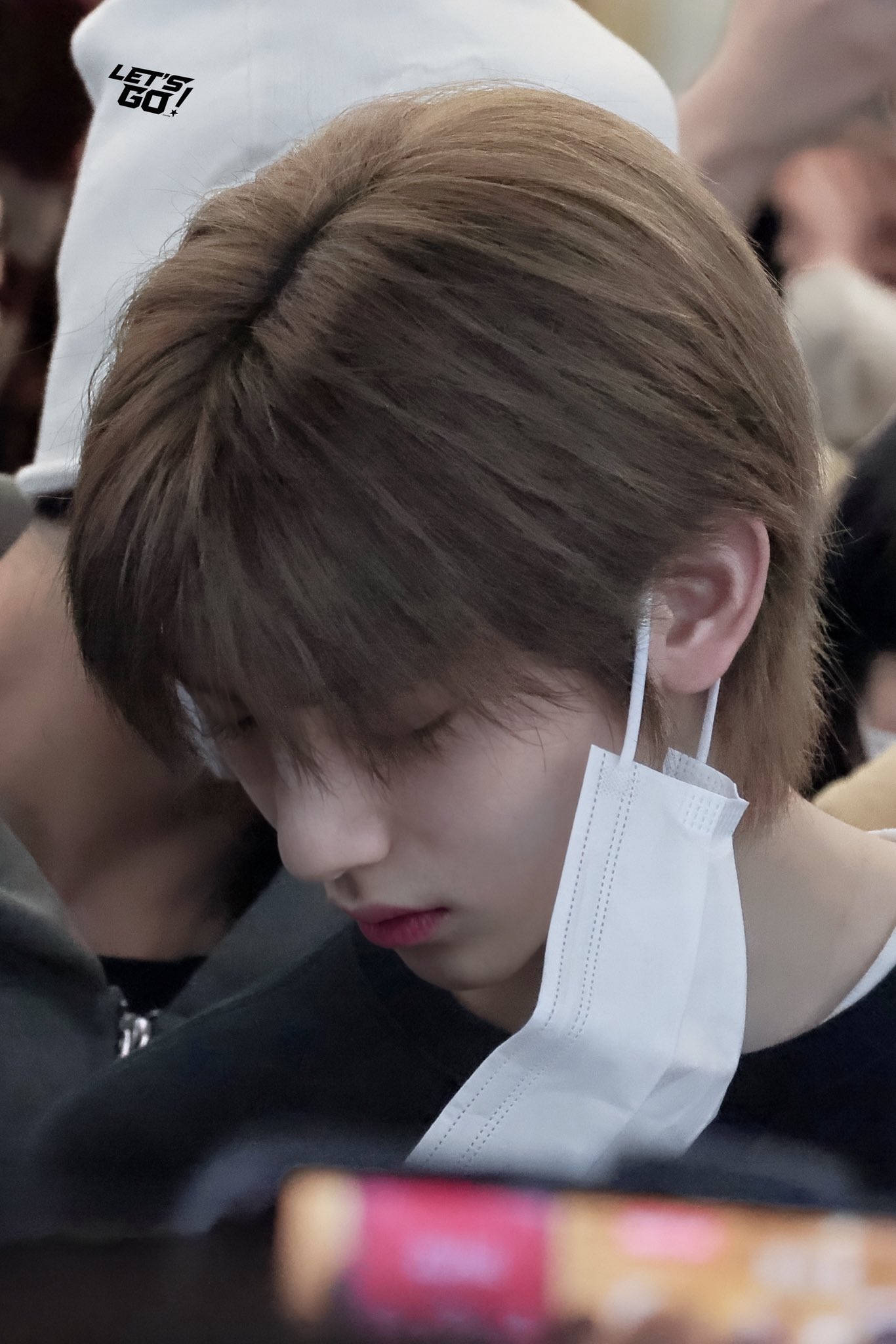 A moment captured by Juhoon (CORTIS)'s fan