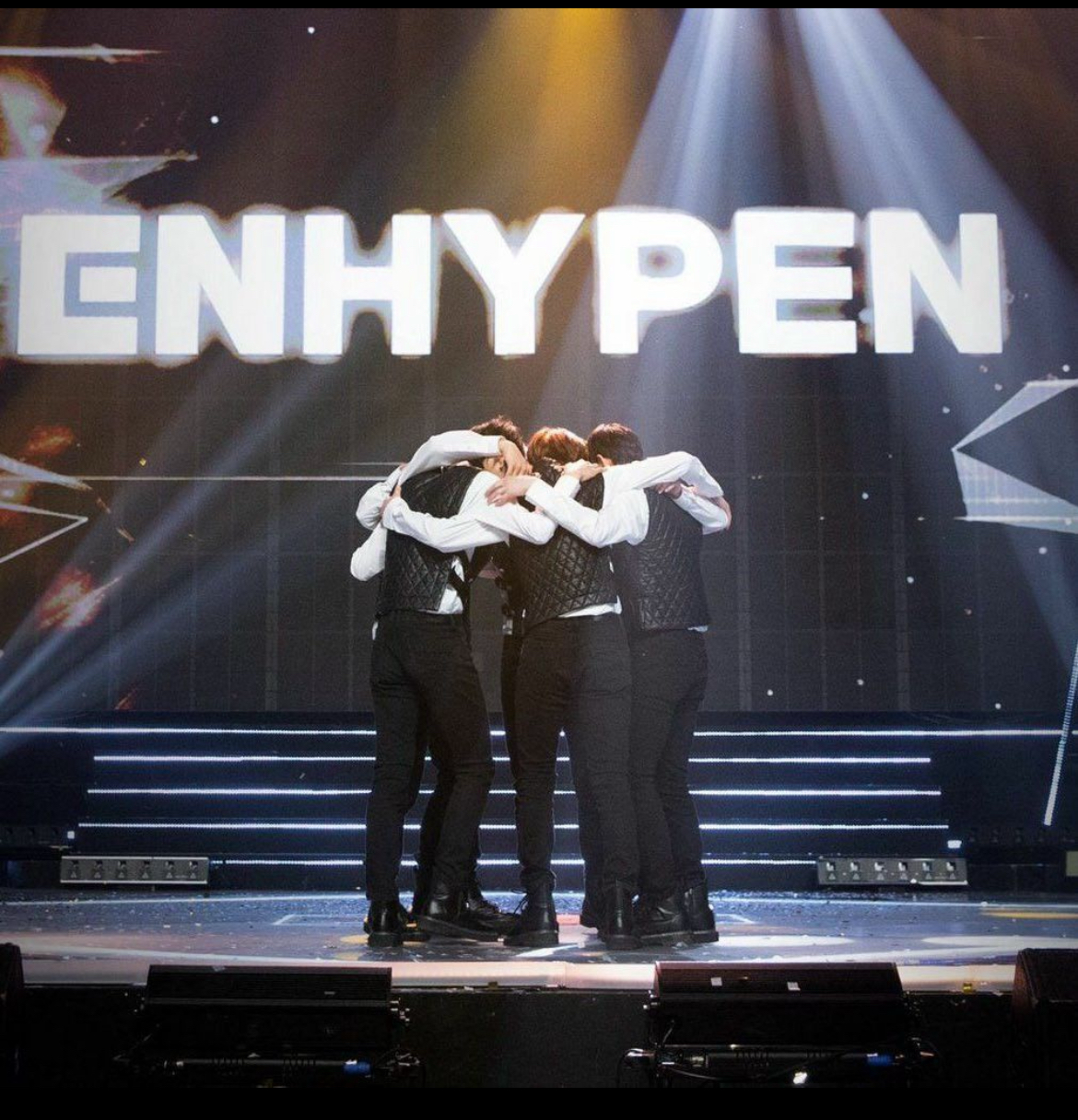 ENHYPENの舞台裏ショット