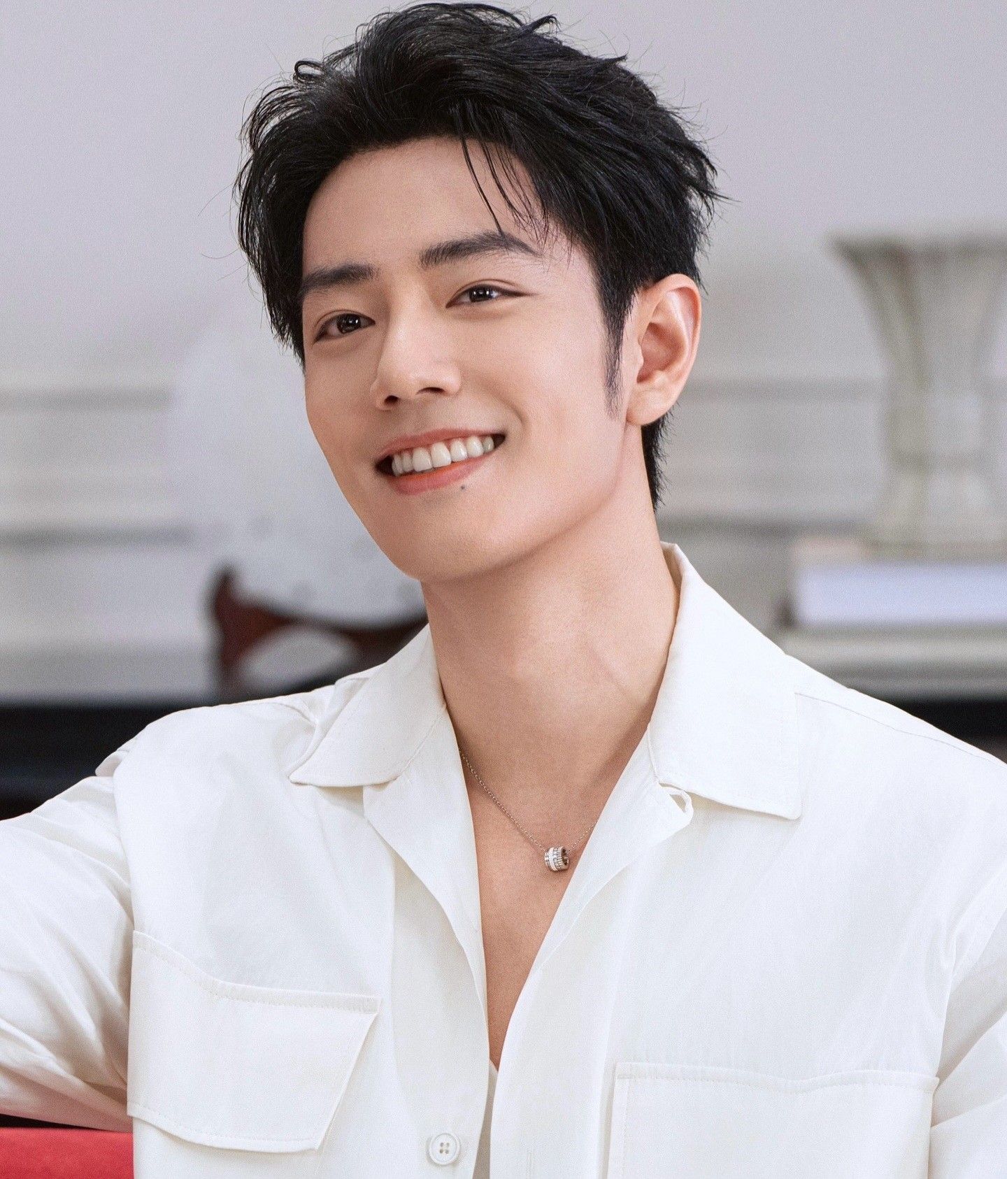 Latest photo of Xiao Zhan