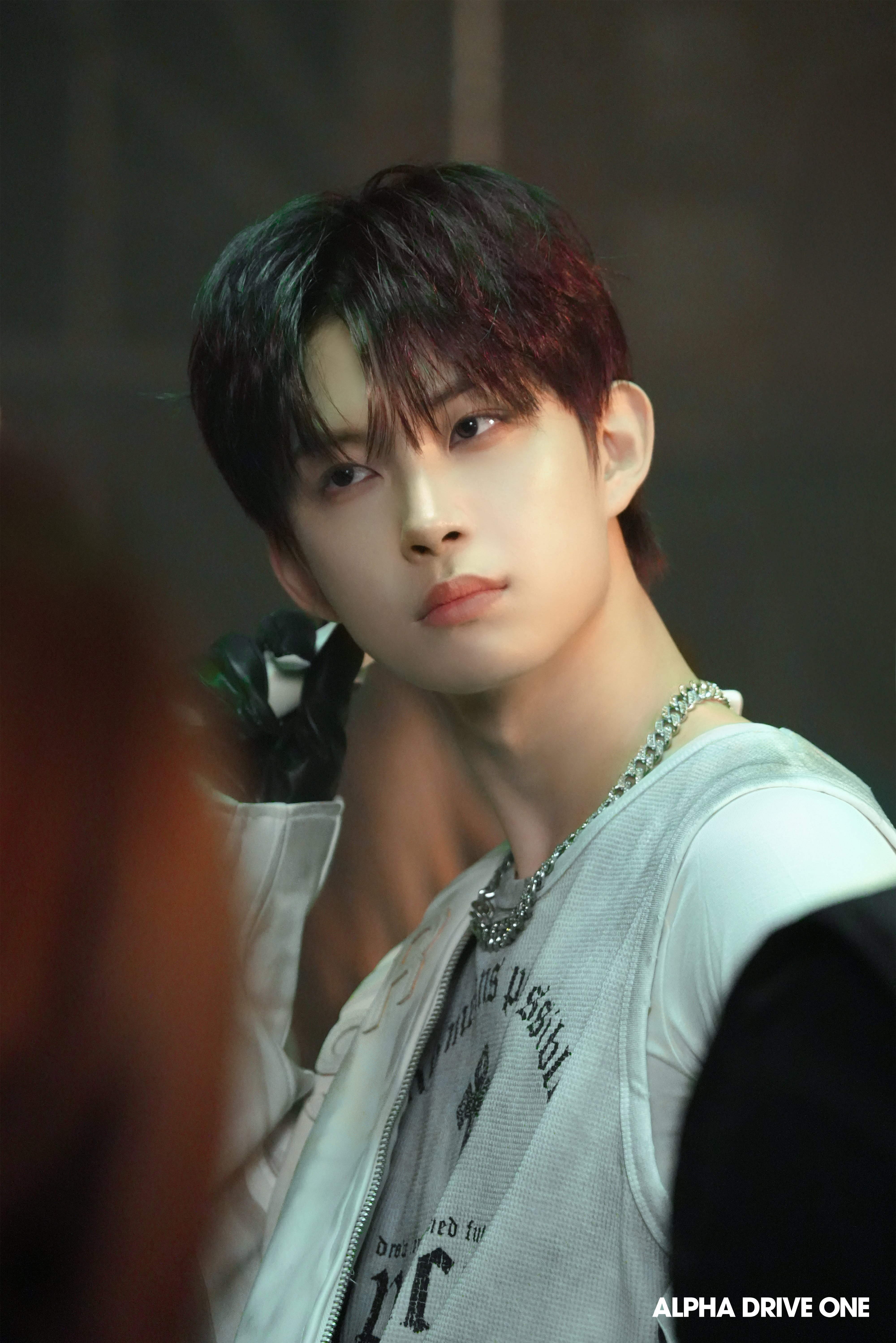 A moment captured by Kim Geonwoo (ALPHA DRIVE ONE)'s fan