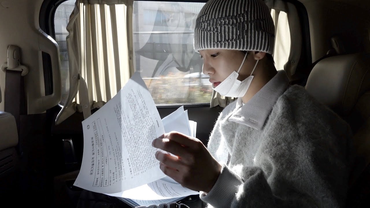 Behind-the-scenes cut of SHINee