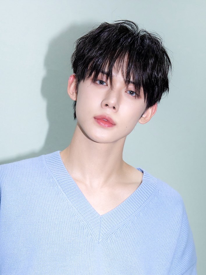 A moment captured by Yeonjun (TOMORROW X TOGETHER)'s fan