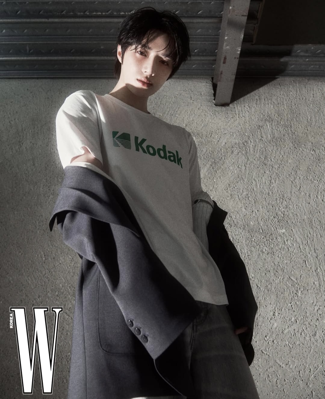 A moment captured by Beomgyu (TOMORROW X TOGETHER)'s fan