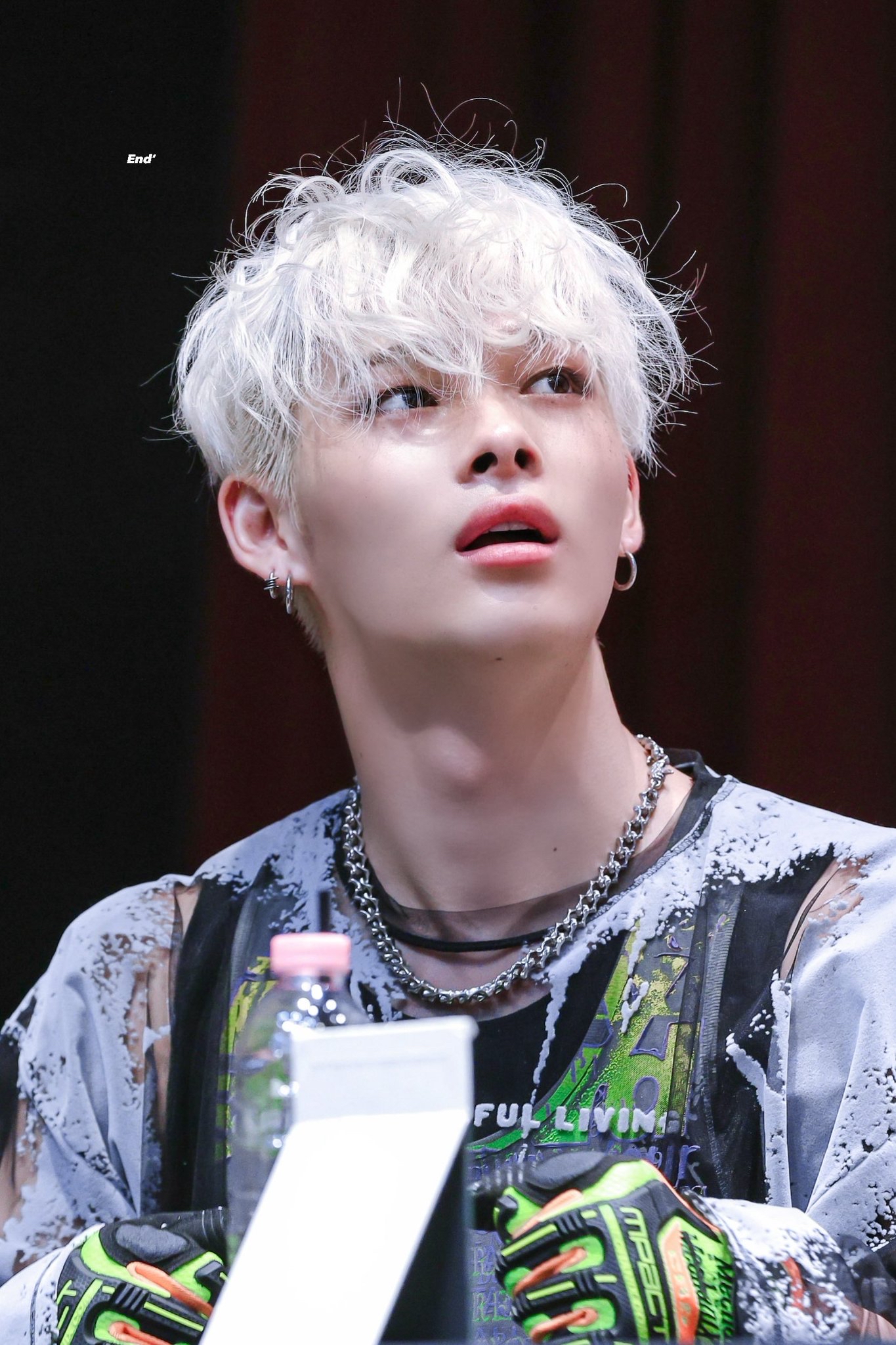 Recent activity shot of NI-KI (ENHYPEN)