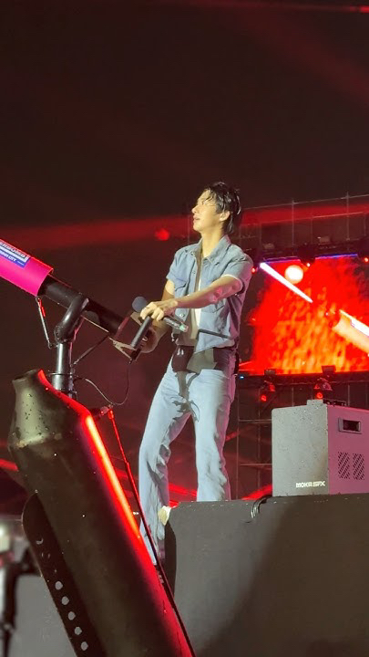 Recent activity shot of Shownu (MONSTA X)