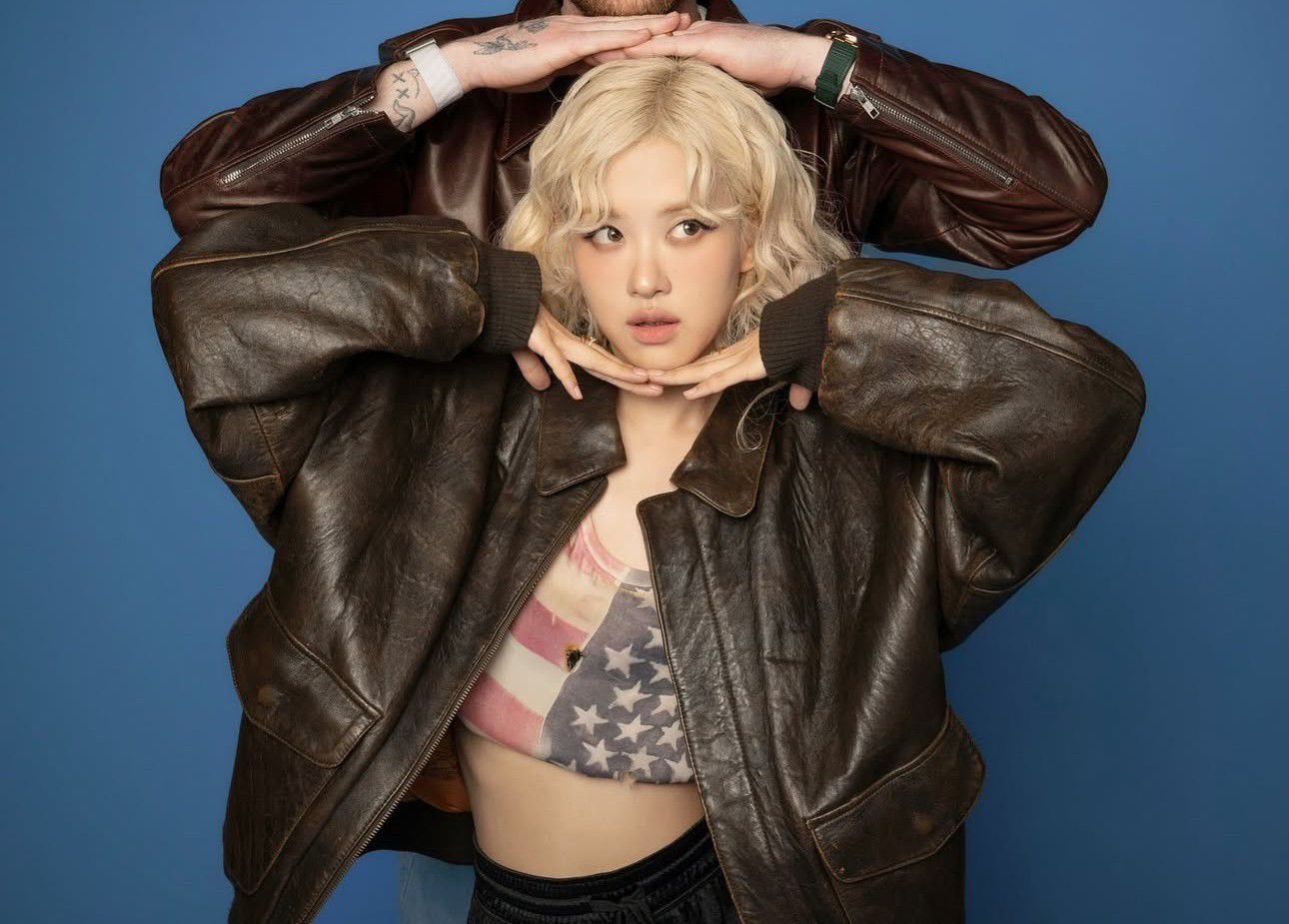 Behind-the-scenes cut of ROSÉ (BLACKPINK)