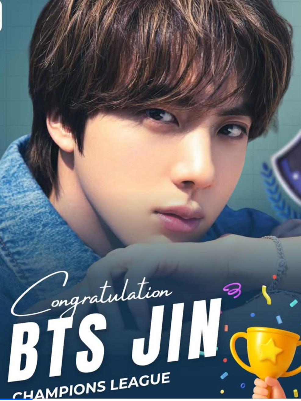 ジン (BTS)の舞台裏ショット