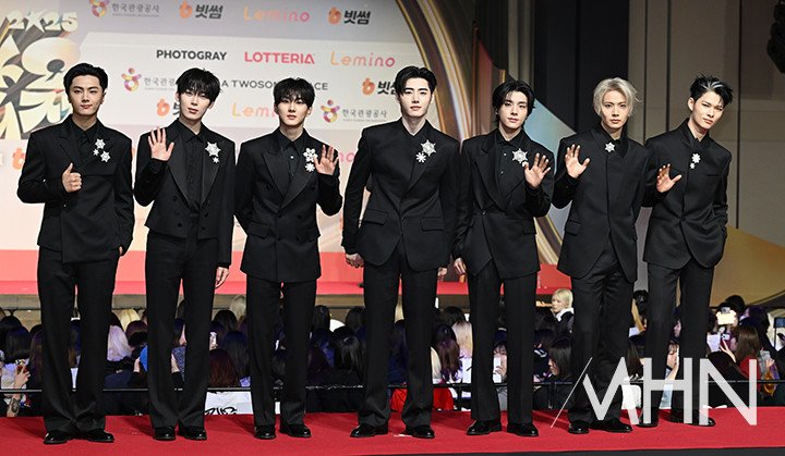 ENHYPEN的最新活動照片