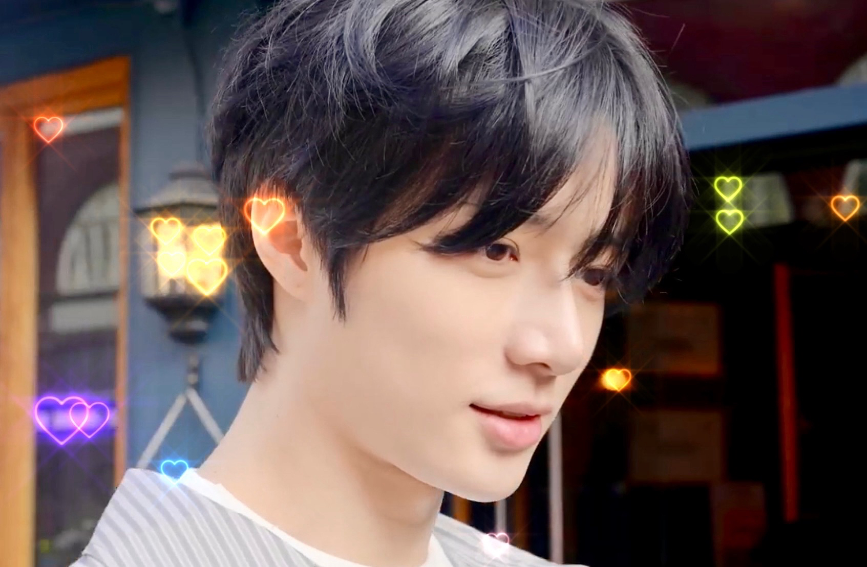 Behind-the-scenes cut of Beomgyu (TOMORROW X TOGETHER)