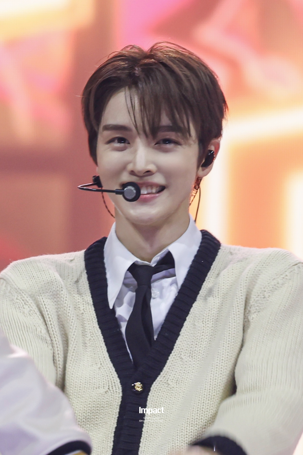 Recent activity shot of Sungchan (RIIZE)