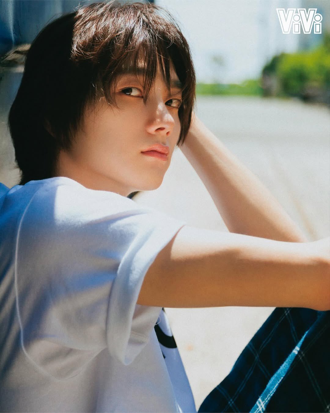 Recent activity shot of Sungho (BOYNEXTDOOR)