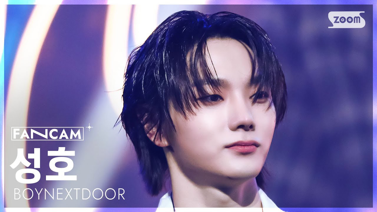 A moment captured by Sungho (BOYNEXTDOOR)'s fan