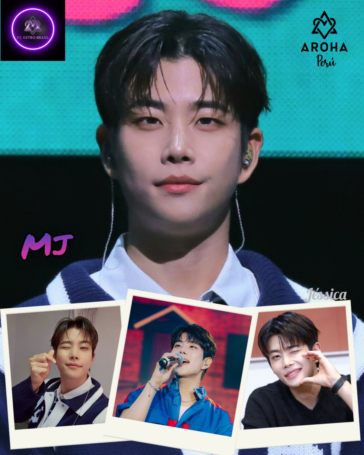 Recent activity shot of MJ (ASTRO)