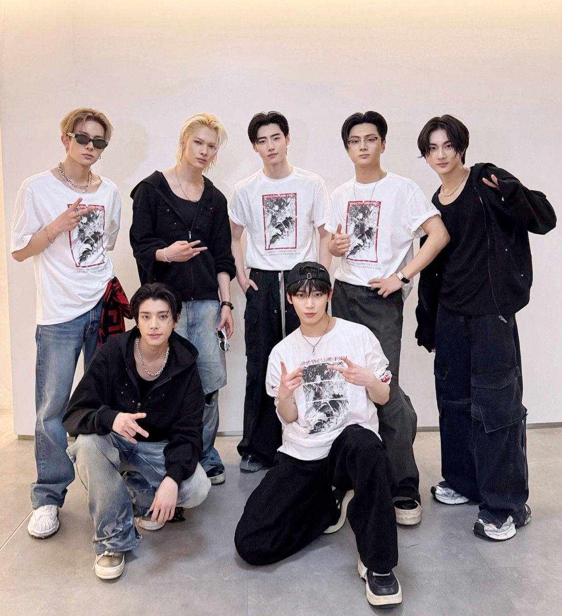 ENHYPEN의 비하인드 컷