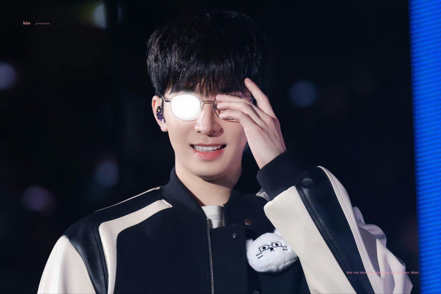 Behind-the-scenes cut of Wonwoo (SEVENTEEN)