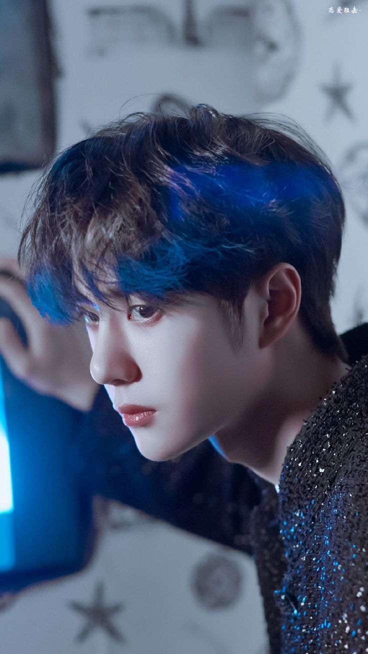 Recent activity shot of Wang Yibo