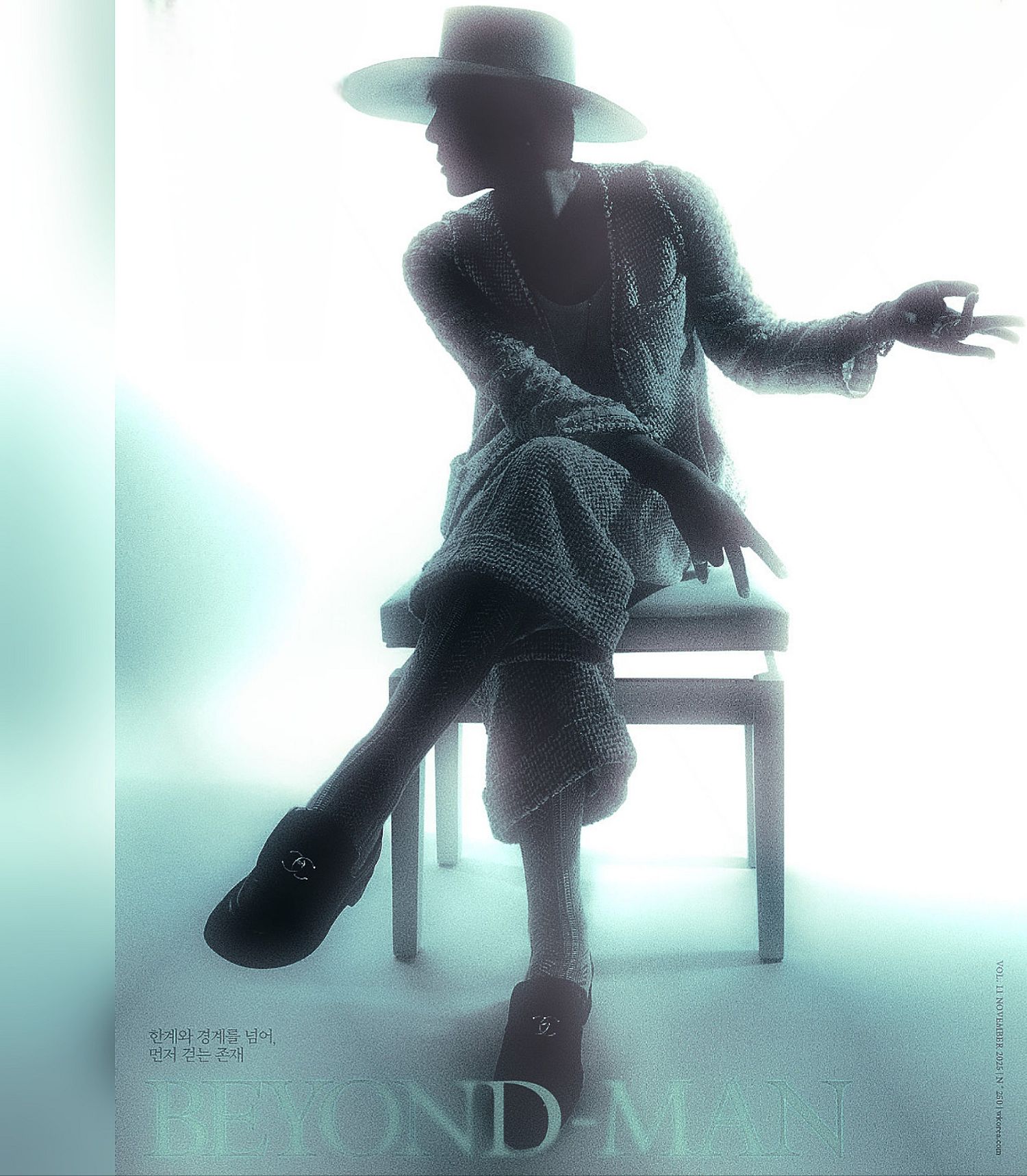 Behind-the-scenes cut of G-DRAGON (BIGBANG)