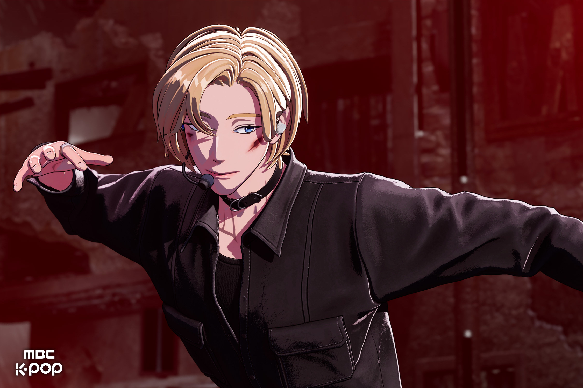 A moment captured by Noah (PLAVE)'s fan