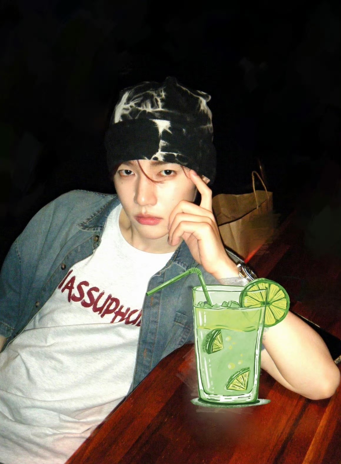 Latest photo of Zhang Hao (ZEROBASEONE)