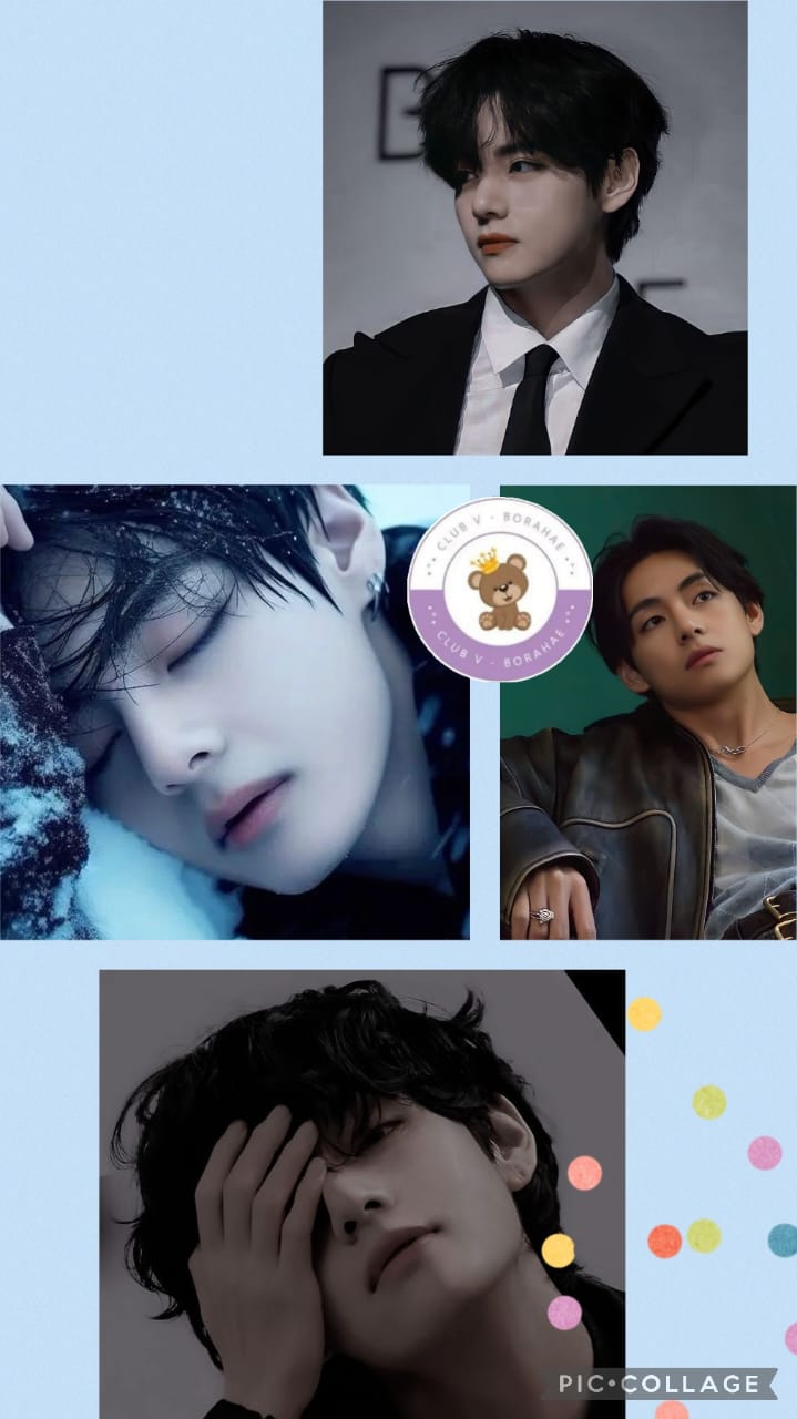 Recent activity shot of V (BTS)