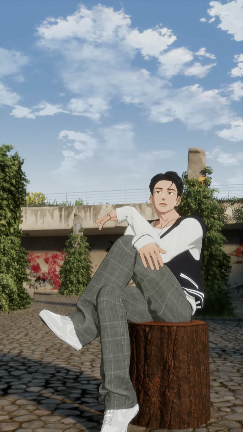 Fan-made special wallpaper for Hamin (PLAVE)