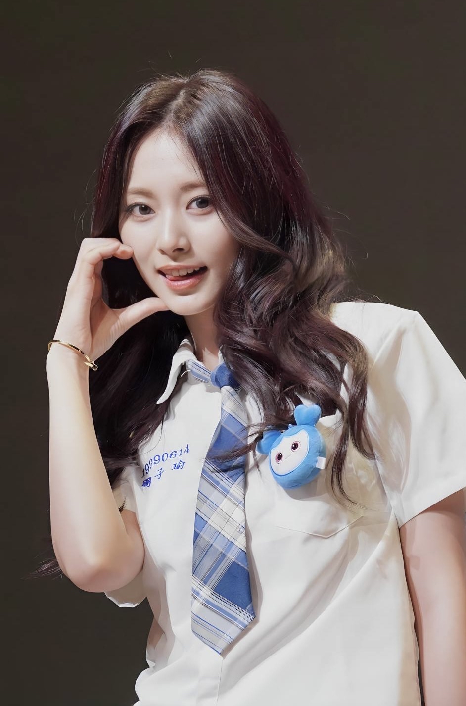 쯔위 (TWICE) 팬이 찍은 순간