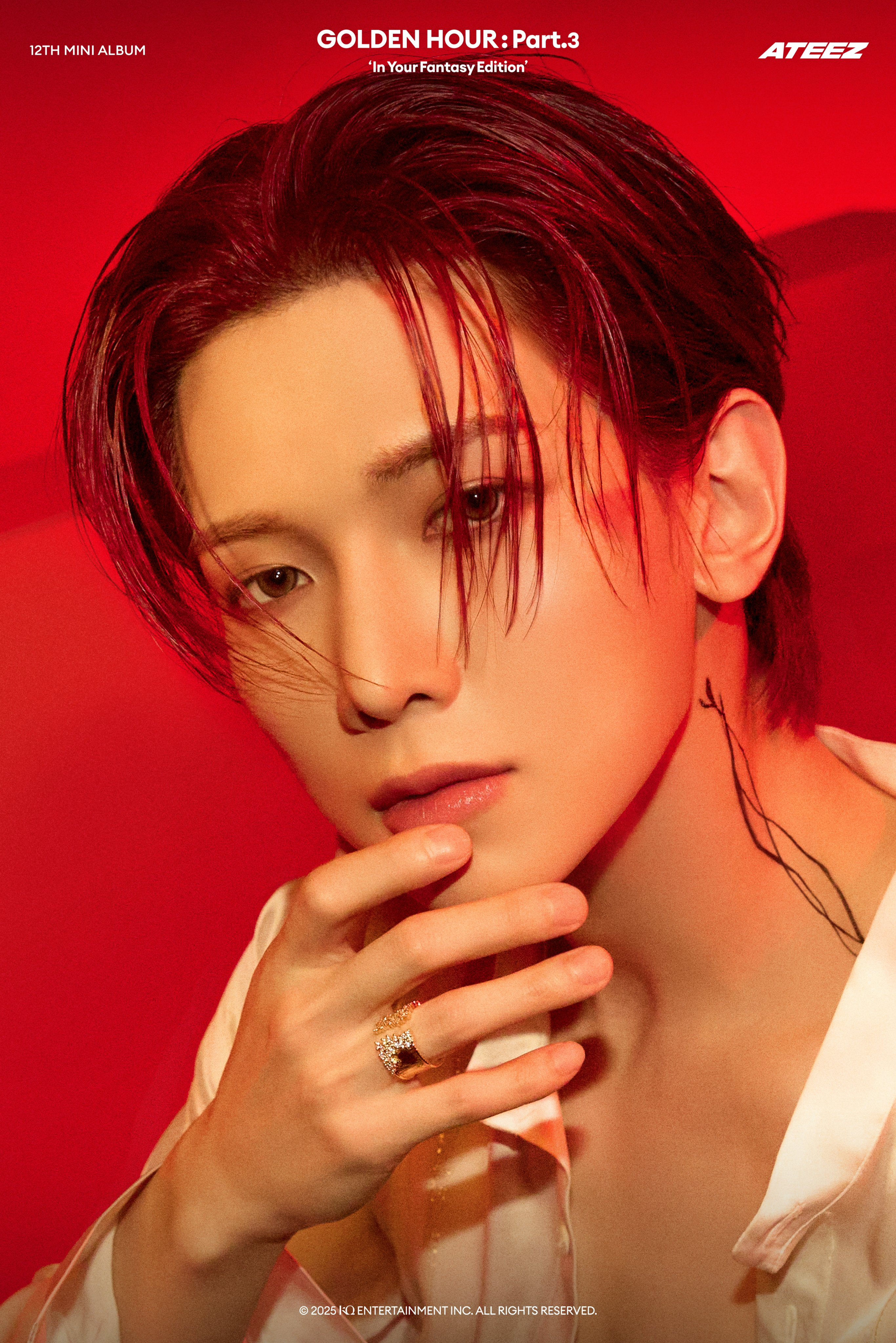 Latest photo of Yeosang (ATEEZ)