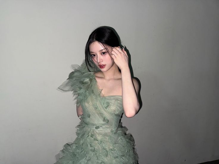 Recent activity shot of Minju (ILLIT)