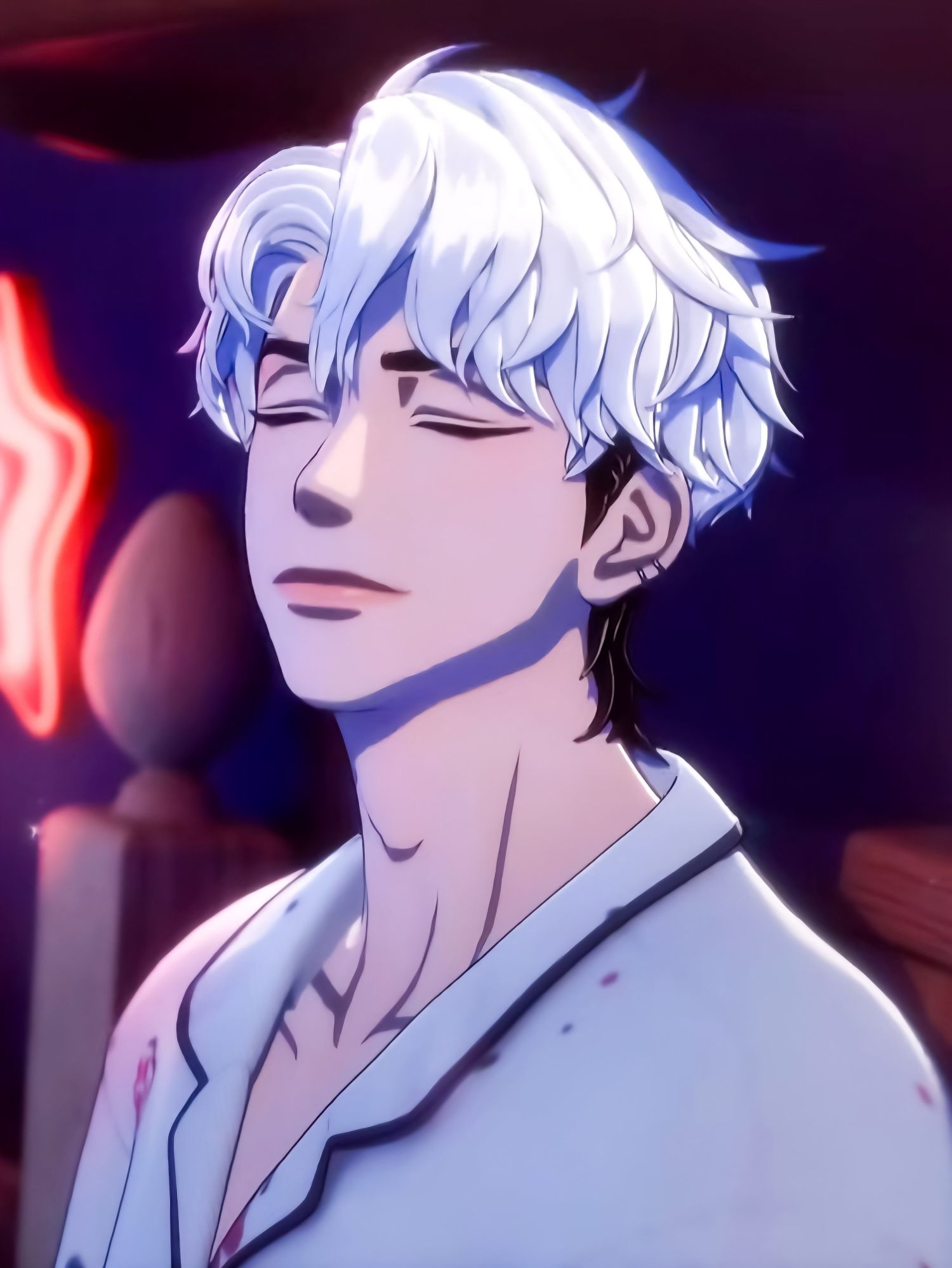 Recent activity shot of Eunho (PLAVE)