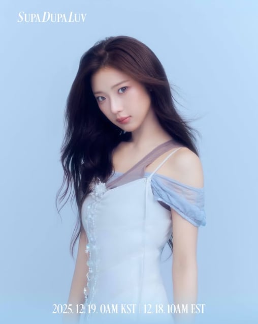 Behind-the-scenes cut of Ruka (BABYMONSTER)