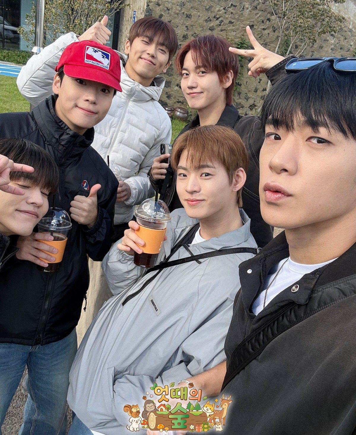 ONF粉丝拍下的瞬间