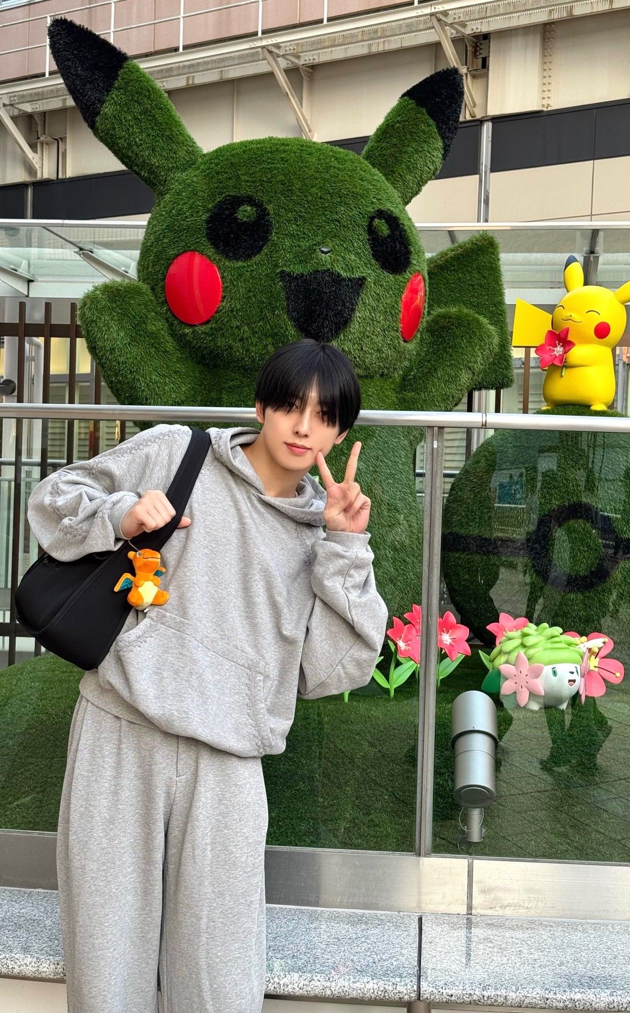 A moment captured by Fuma (&TEAM)'s fan