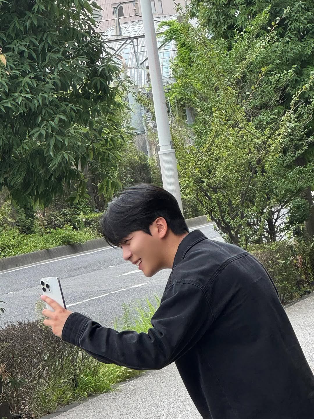 에이티즈의 비하인드 컷