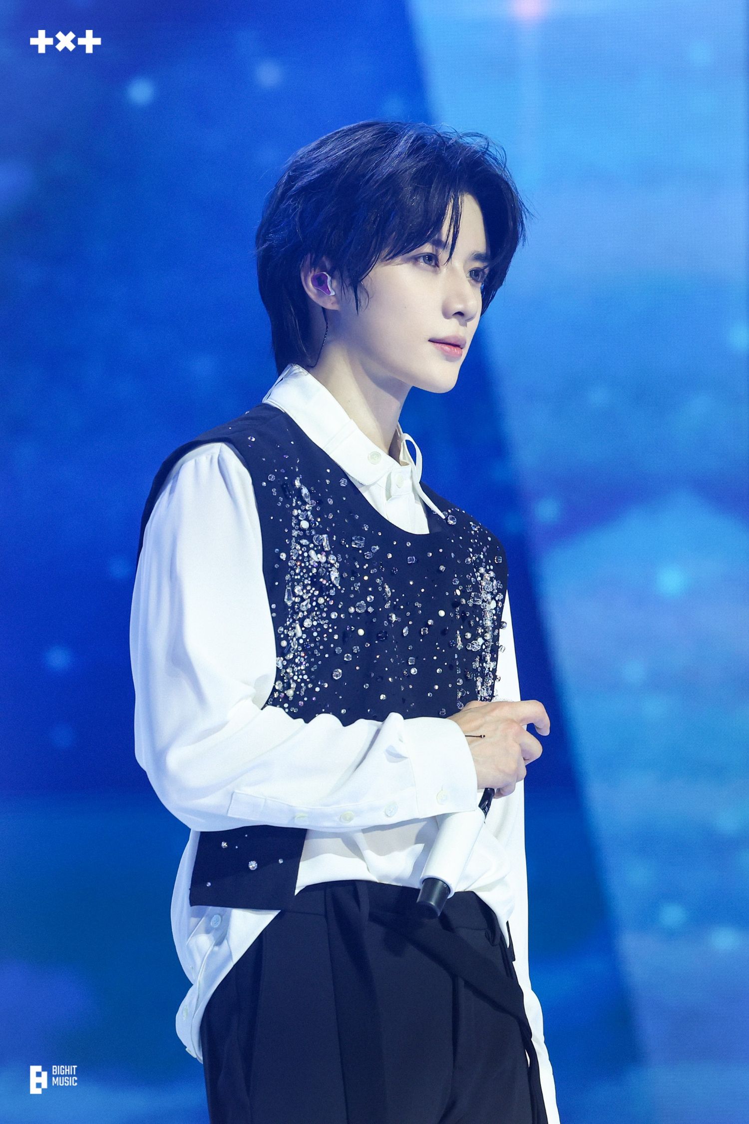 Behind-the-scenes cut of Beomgyu (TOMORROW X TOGETHER)