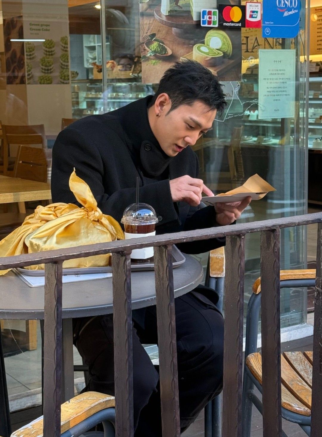 白虎的幕后花絮