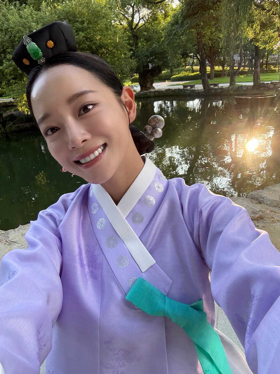 A moment captured by Sejeong's fan