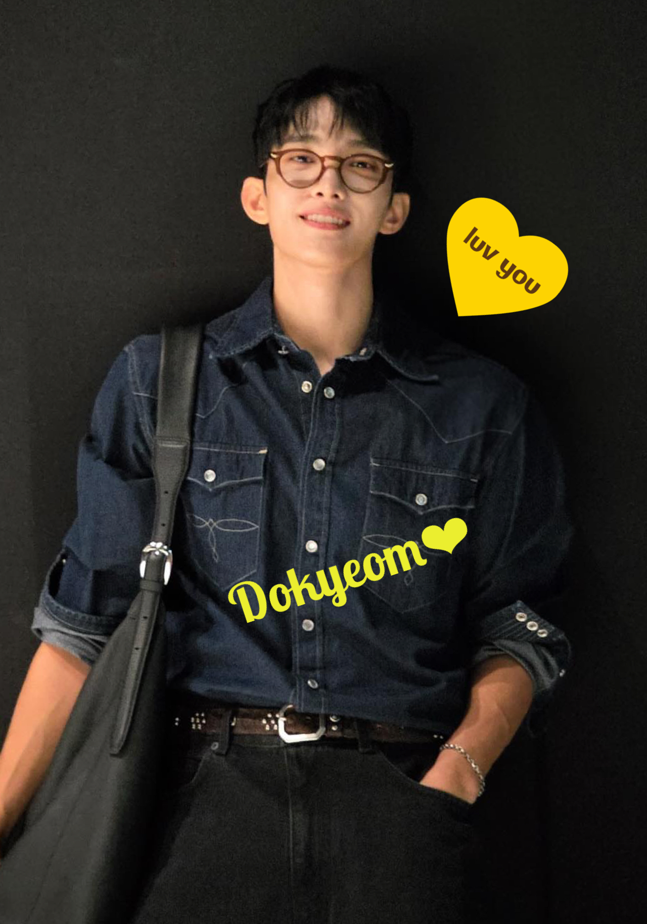 Recent activity shot of DK (SEVENTEEN)