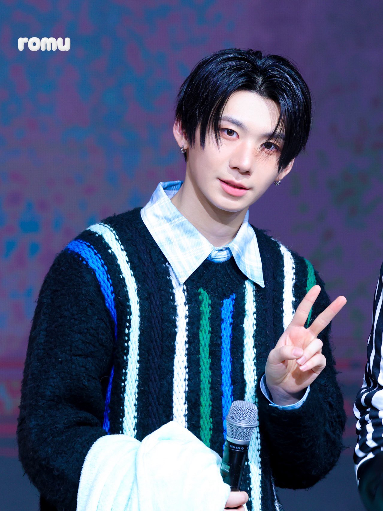 Recent activity shot of Park Han (AHOF)