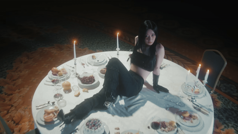 Recent activity shot of Chaeryeong (ITZY)