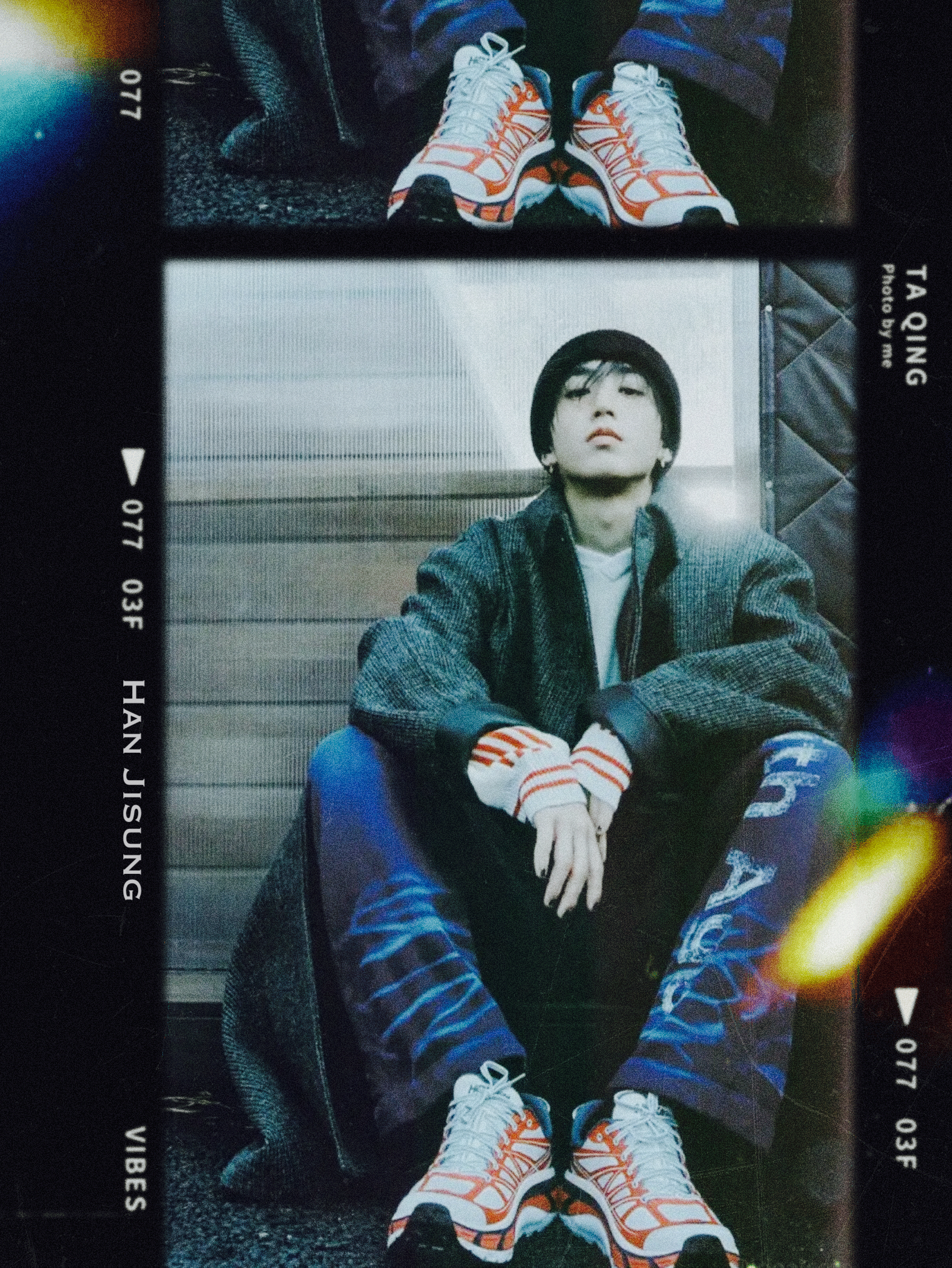 Behind-the-scenes cut of HAN (Stray Kids)