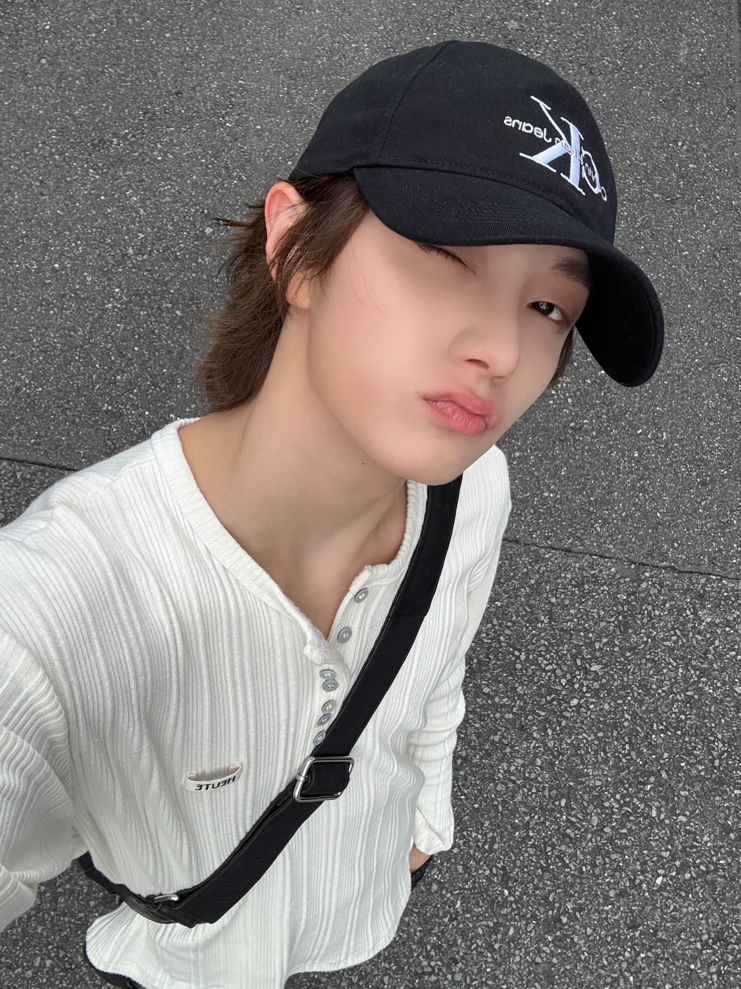 Recent activity shot of Sungho (BOYNEXTDOOR)