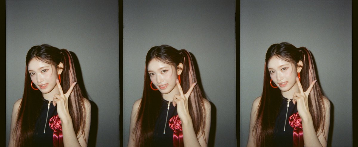 IVE의 비하인드 컷