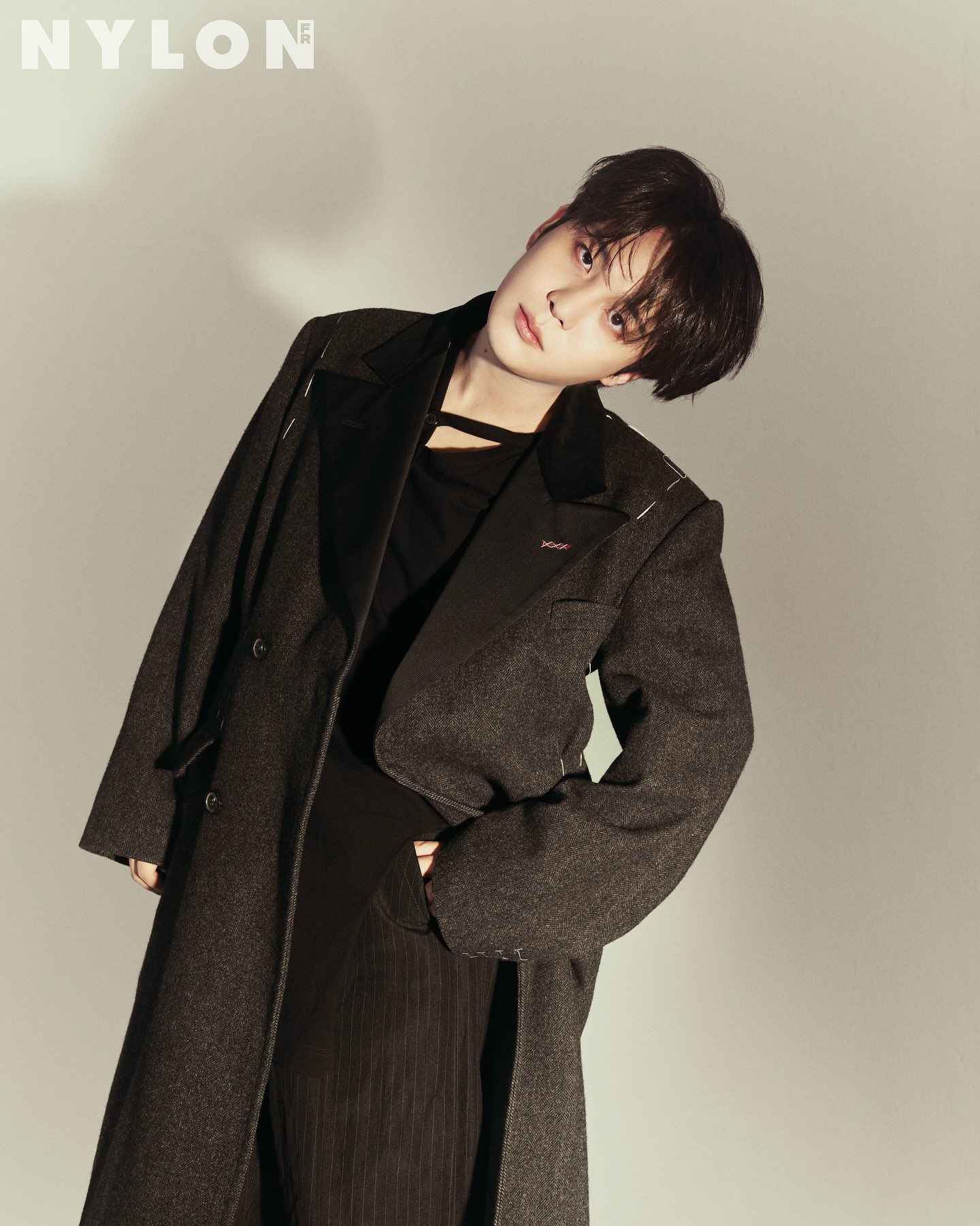 Recent activity shot of Jongho (ATEEZ)