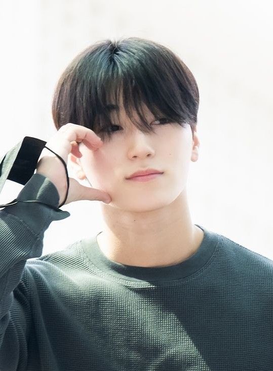 A moment captured by San (ATEEZ)'s fan