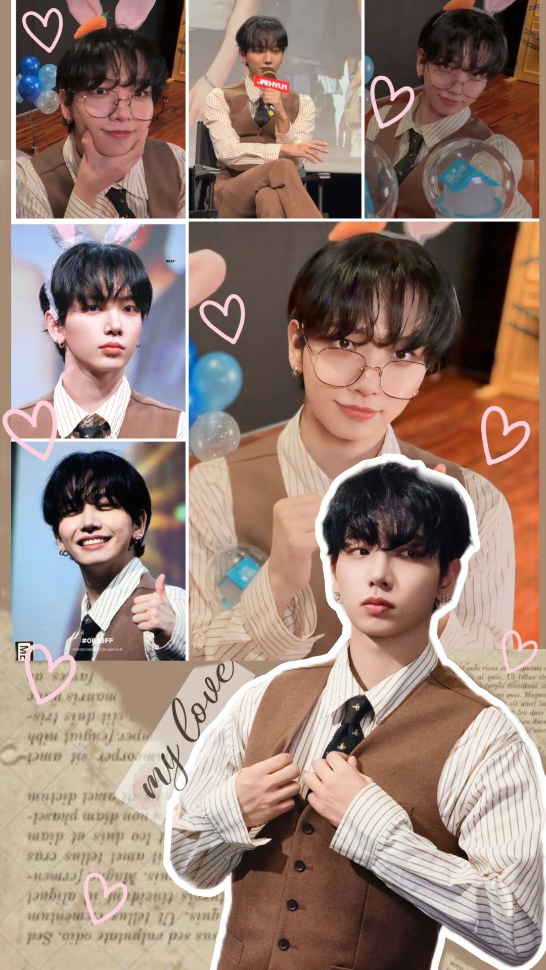 Recent activity shot of Myeong Jaehyun (BOYNEXTDOOR)