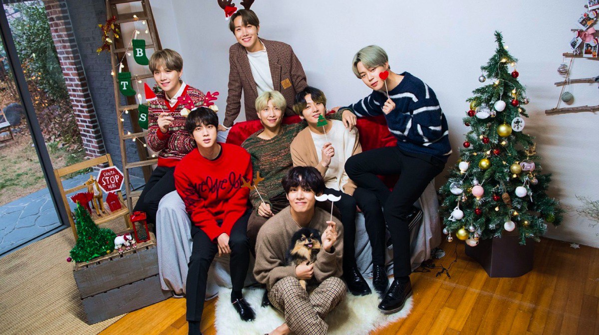 Latest photo of V (BTS)