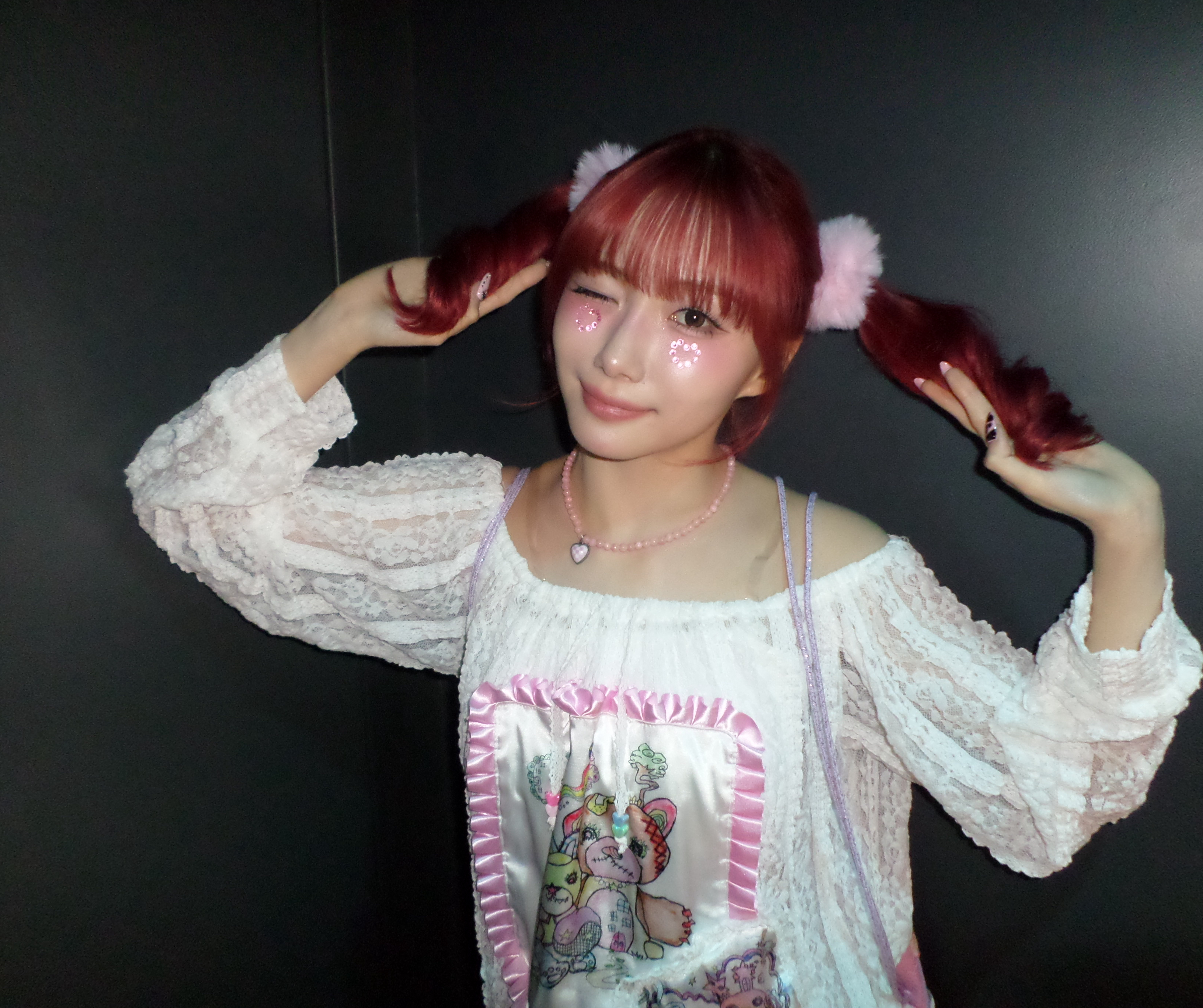 A moment captured by Seo Youngeun (Kep1er)'s fan
