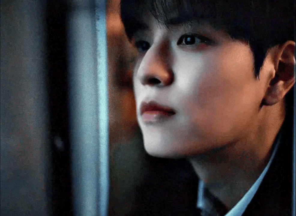 Behind-the-scenes cut of Seungmin (Stray Kids)